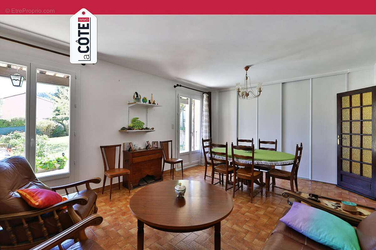 Maison à LA PENNE-SUR-HUVEAUNE