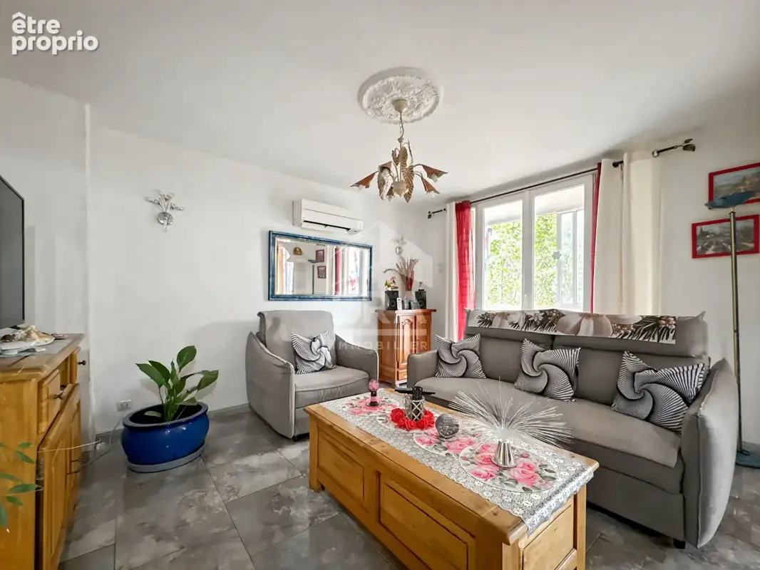 Appartement 55m² à marseille 14e arrondissement - photo 2