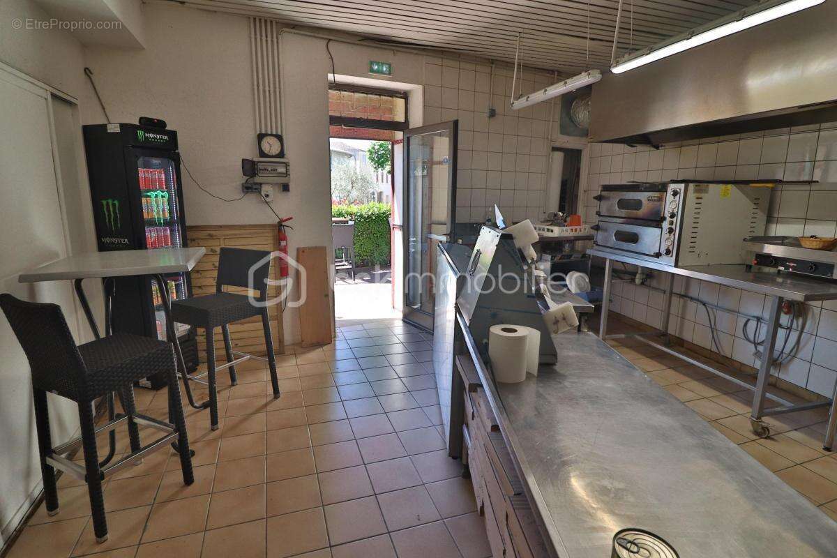 Commerce bar et snack 171m² avec terrasse - photo 9