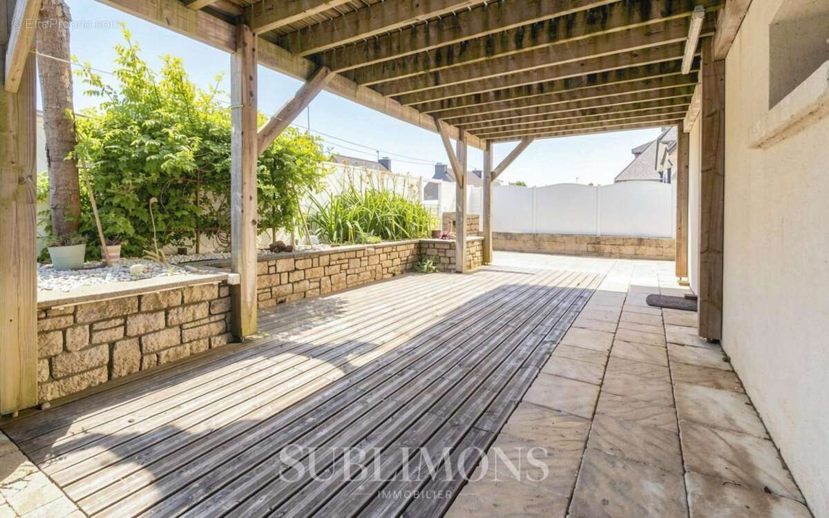 Maison centre ville Ploemeur - photo 14