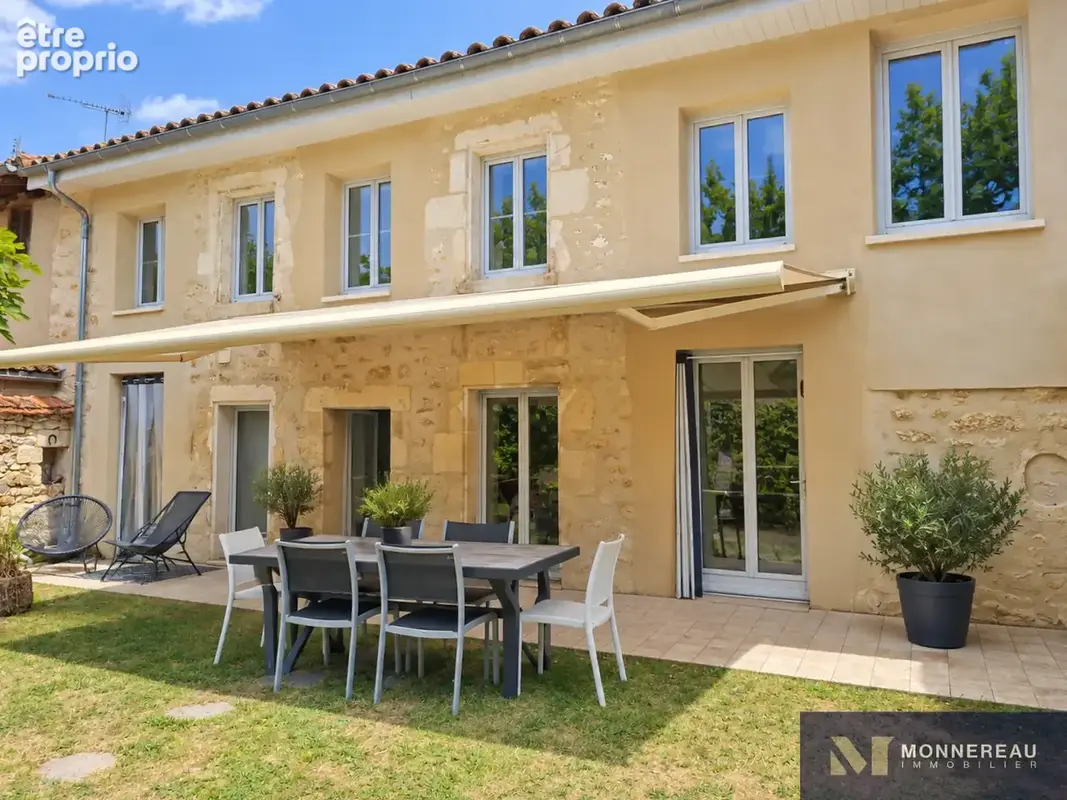 Maison en pierre renovee - photo 17