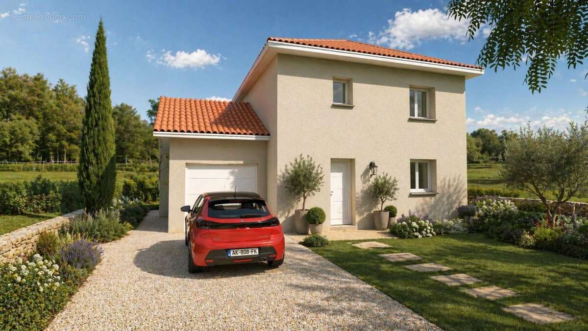 Terrain à SAINT-LAURENT-DU-PONT