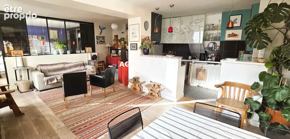 2/3 pièces 70m2 grand séjour ! - photo 12