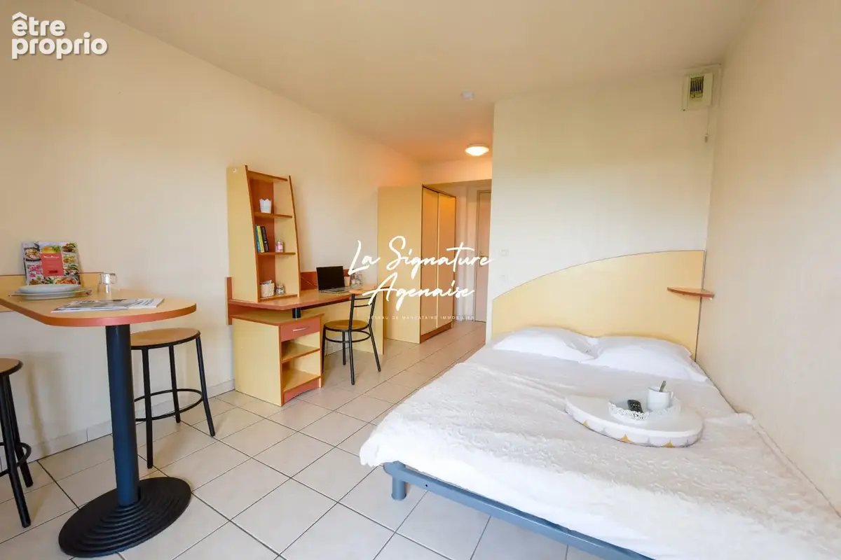 Appartement 18 m² à Agen  - photo 5