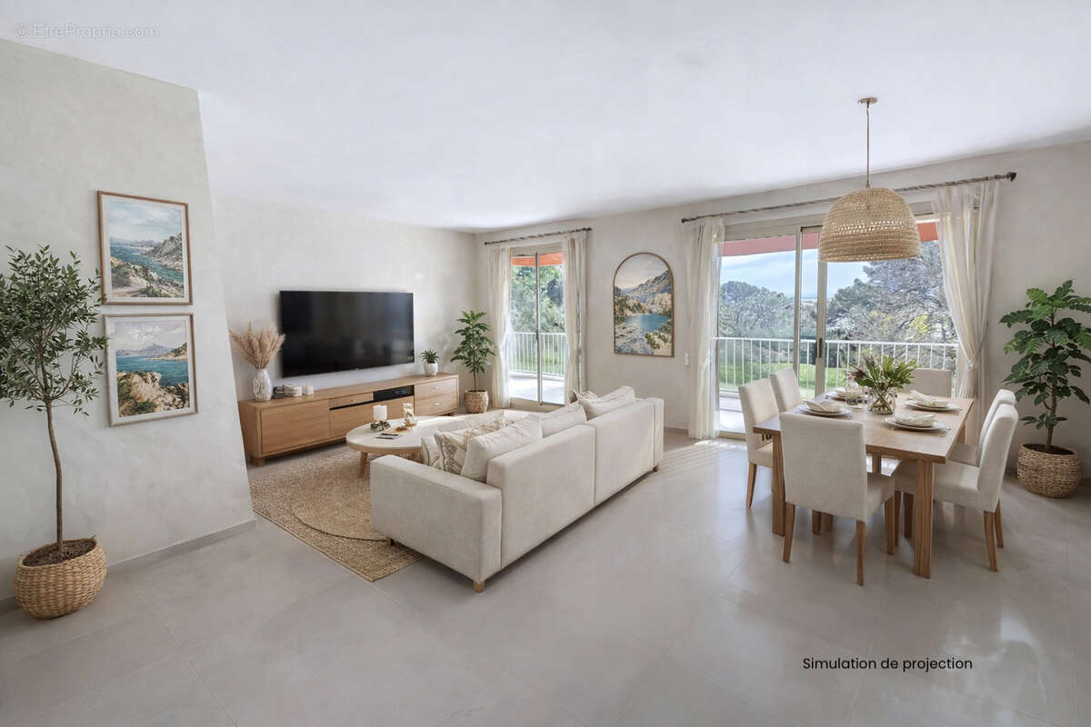 Appartement à CAGNES-SUR-MER