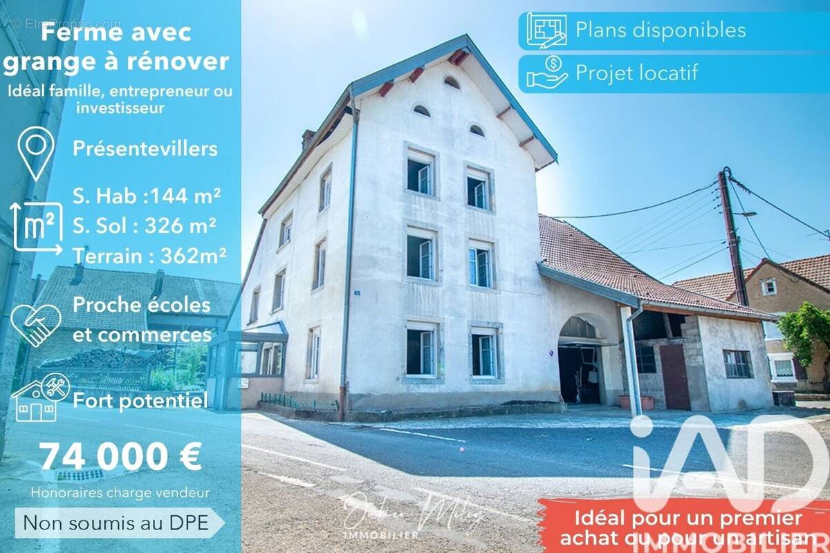 Photo 1 - Maison à PRESENTEVILLERS