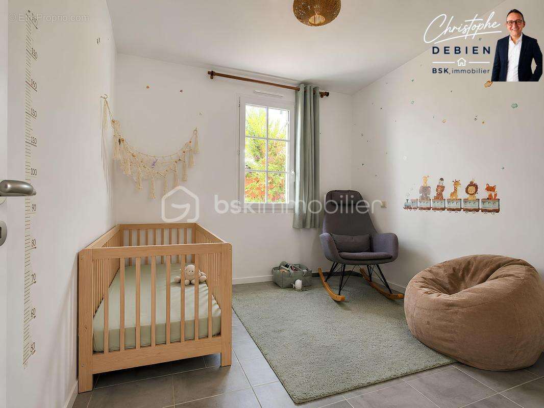 Maison de plain-pied pmr – 3 chambres – terrain constructible – centre de saint-hilaire-de-riez - photo 8