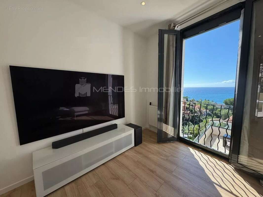 Panoramique 4 pieces golf bleu roquebrune cap martin - photo 4