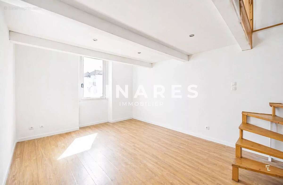 LA TOILE BLANCHE - Studio de 31 m2 - 13004 - photo 3
