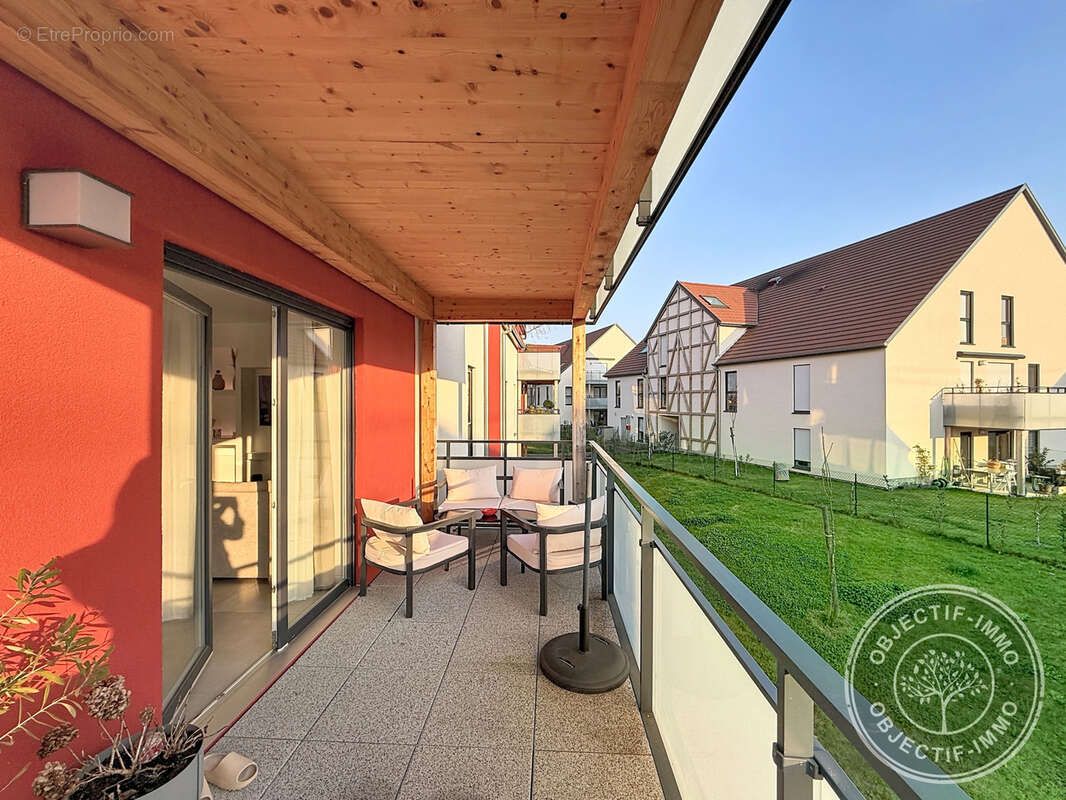 Appartement à DINGSHEIM