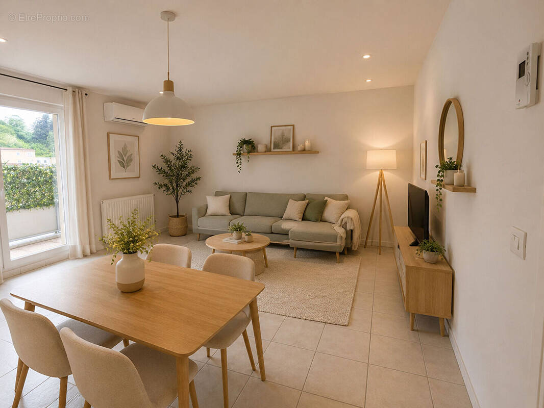 Appartement à BOURGOIN-JALLIEU