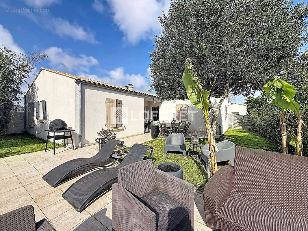 Maison à SAINT-GEORGES-D'OLERON