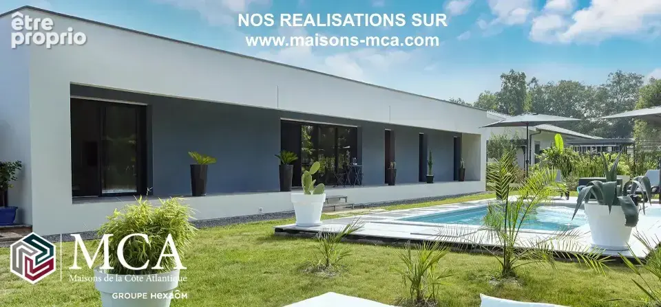 Terrain 473 m² à Biscarrosse  - photo 3