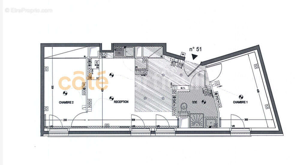 Appartement à BOULOGNE-BILLANCOURT