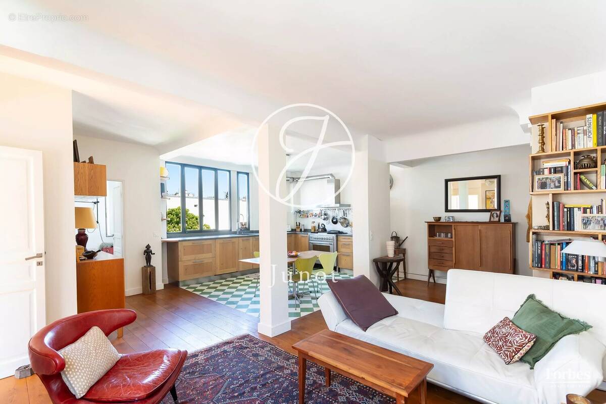 Appartement à PARIS-18E