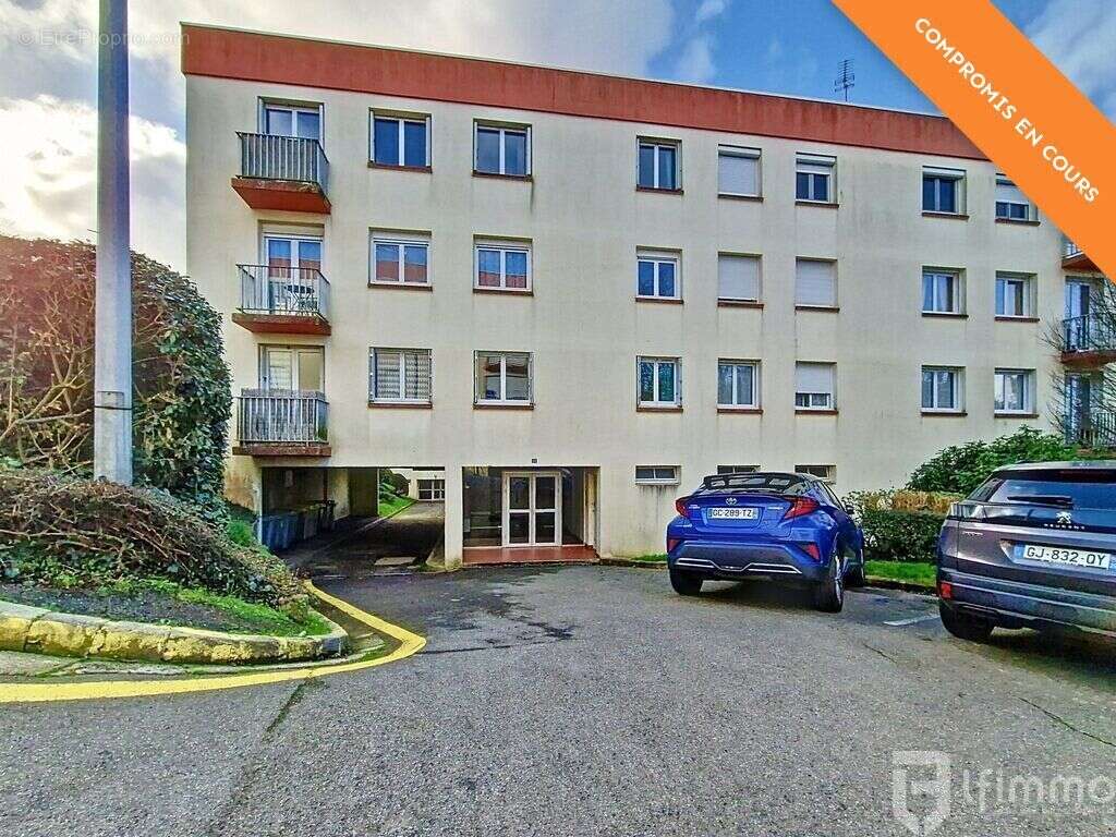 Appartement à QUIMPER
