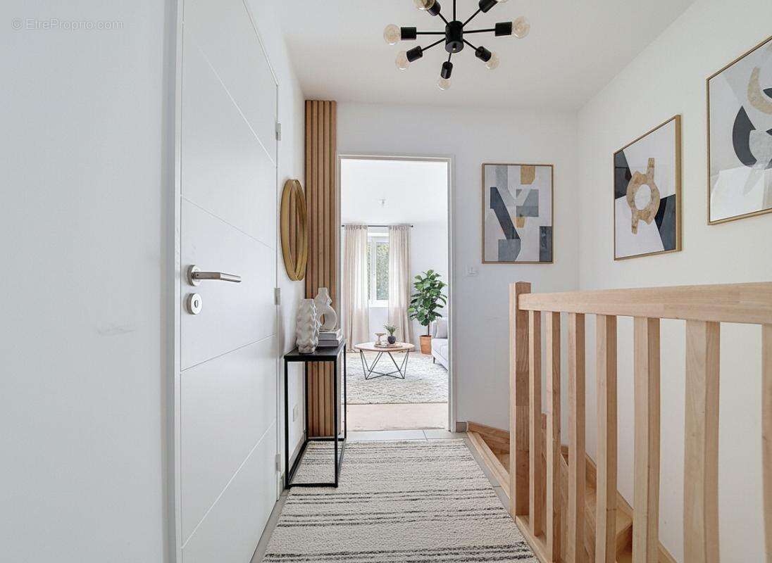 Appartement - 1 chambre - Duplex - Jardin - Stationnement - photo 9