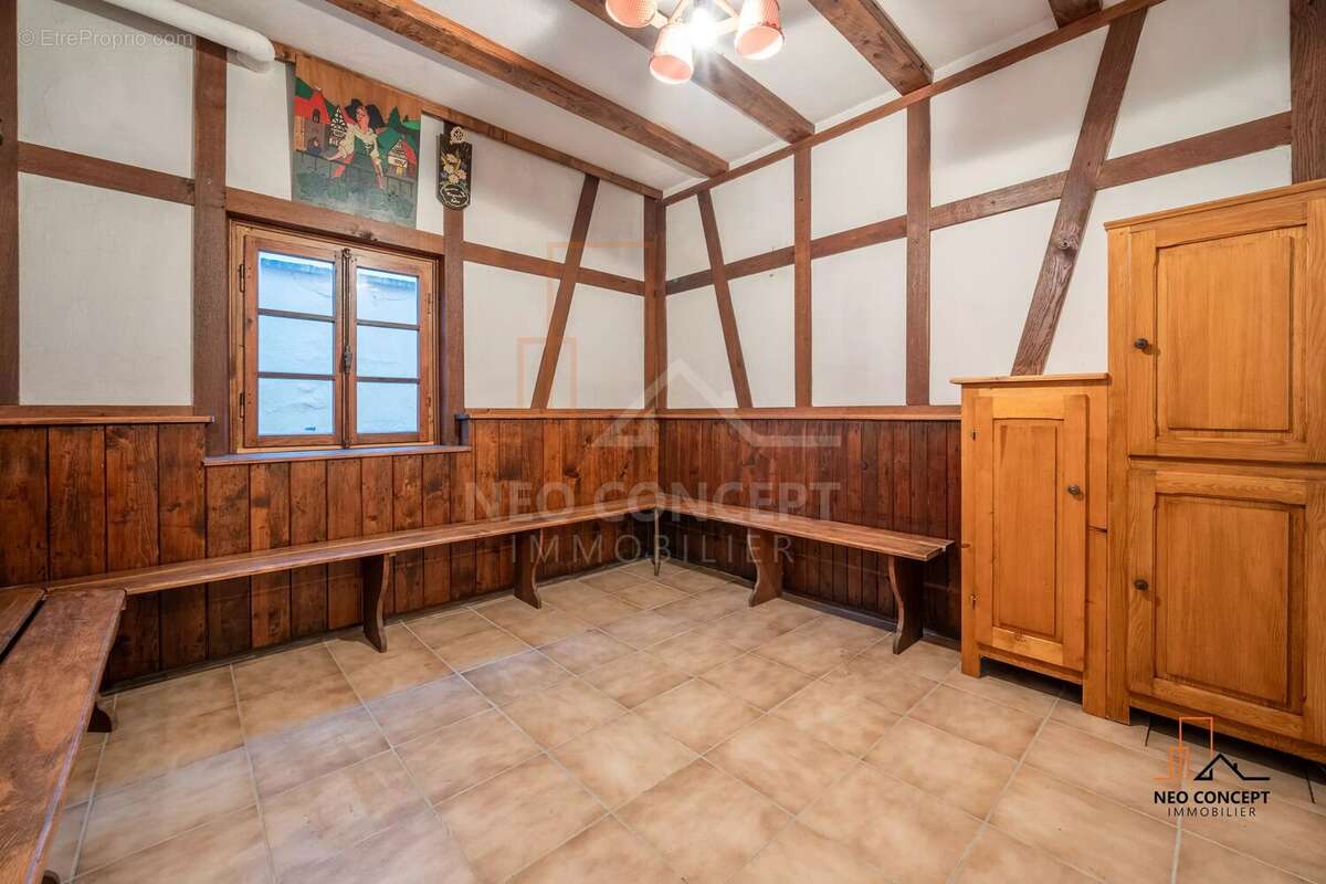 Maison à RITTERSHOFFEN