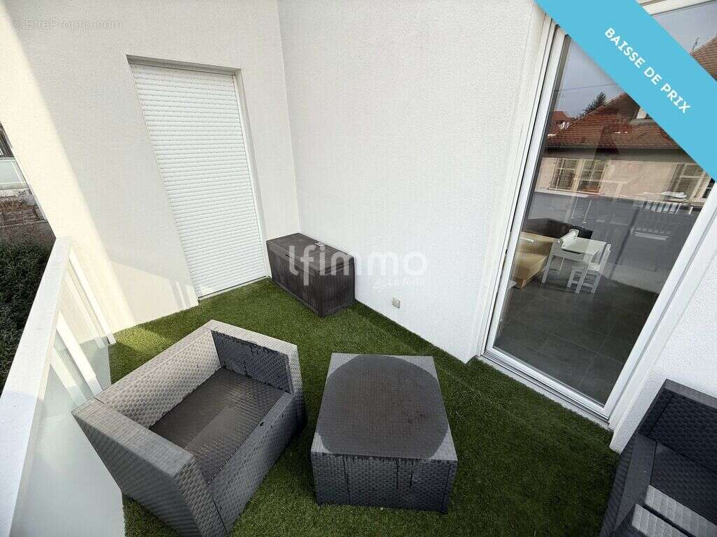 Appartement à SCHILTIGHEIM