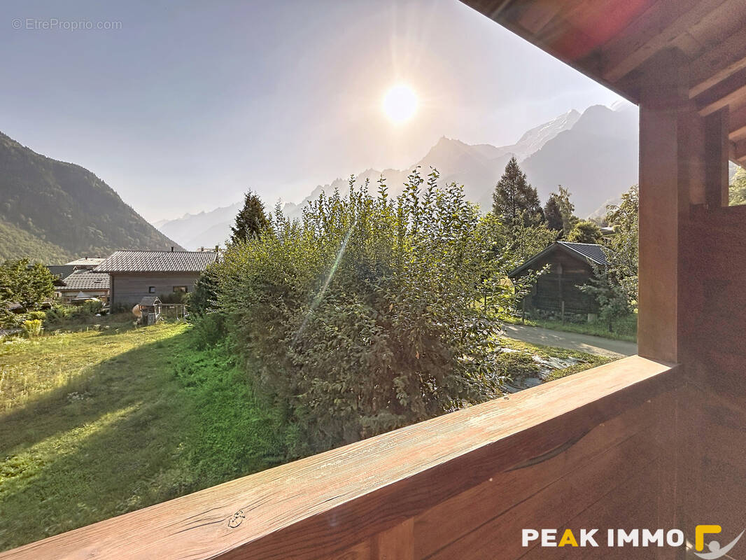 Appartement à LES HOUCHES