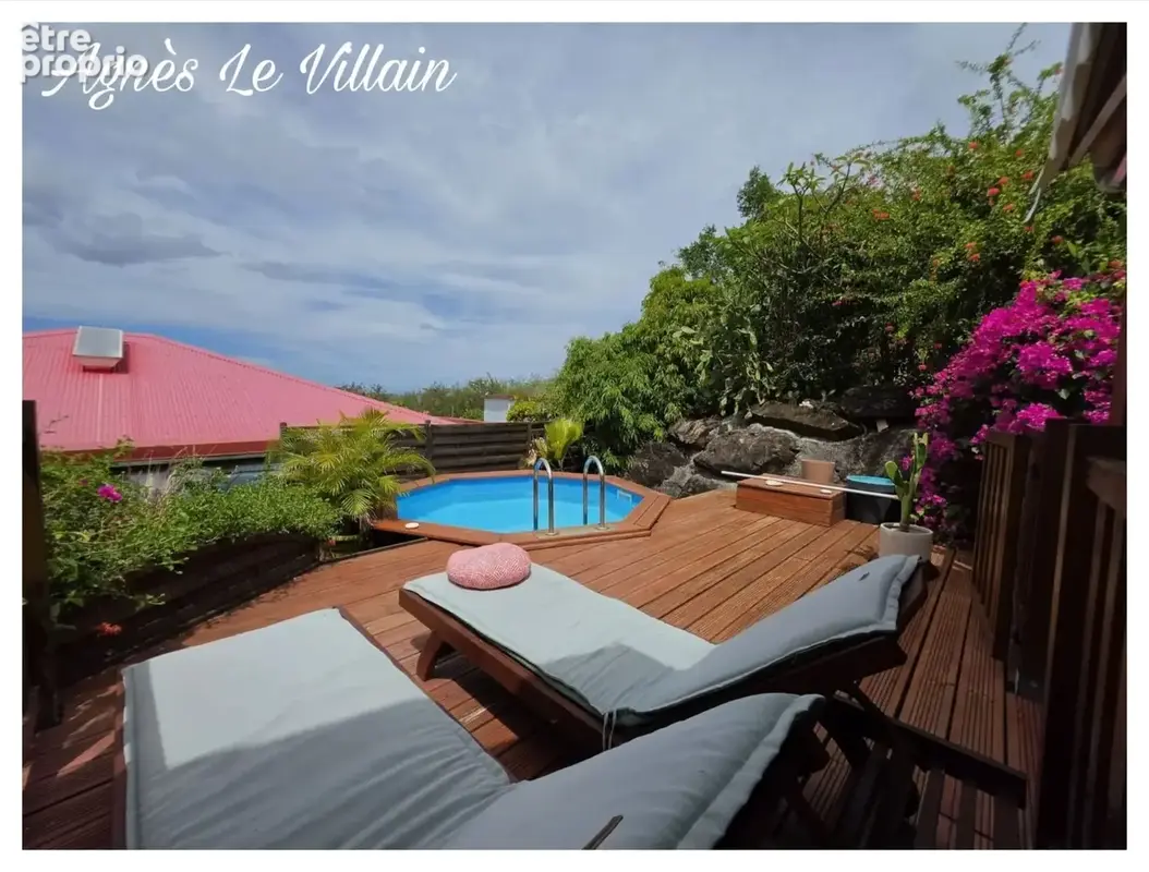 Maison T5 avec Piscine Anse à La Barque - photo 2