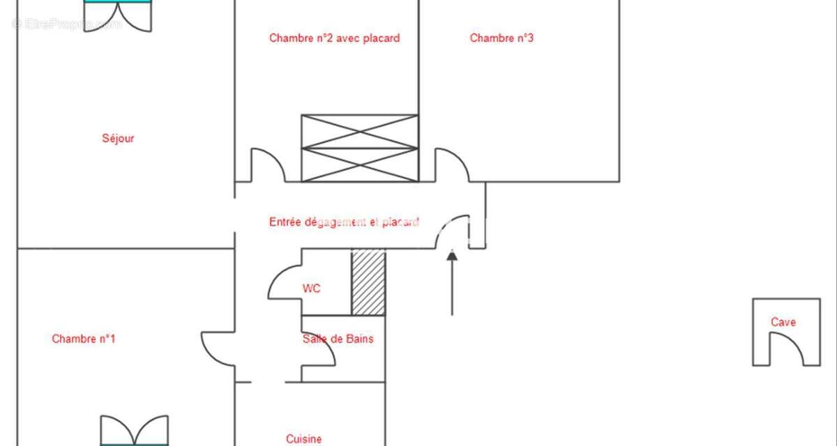 Appartement à ANTIBES