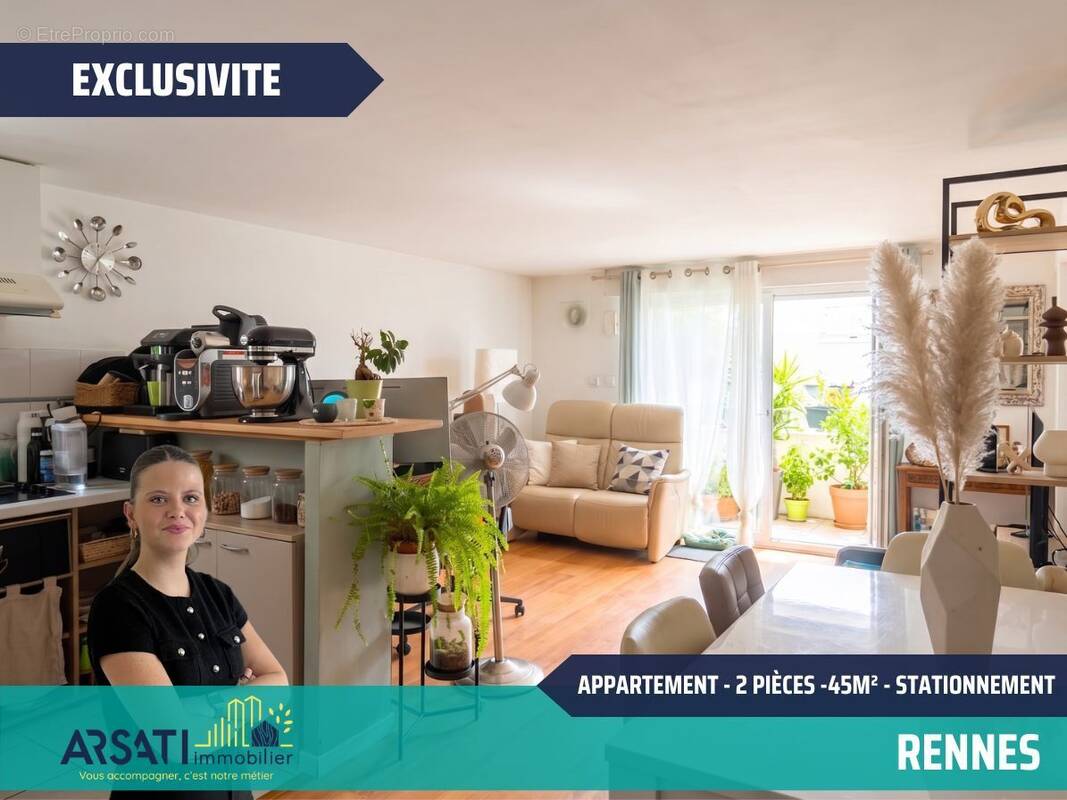 Appartement à RENNES