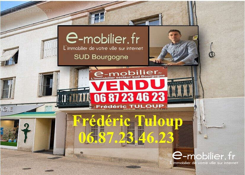 Appartement à MARCIGNY