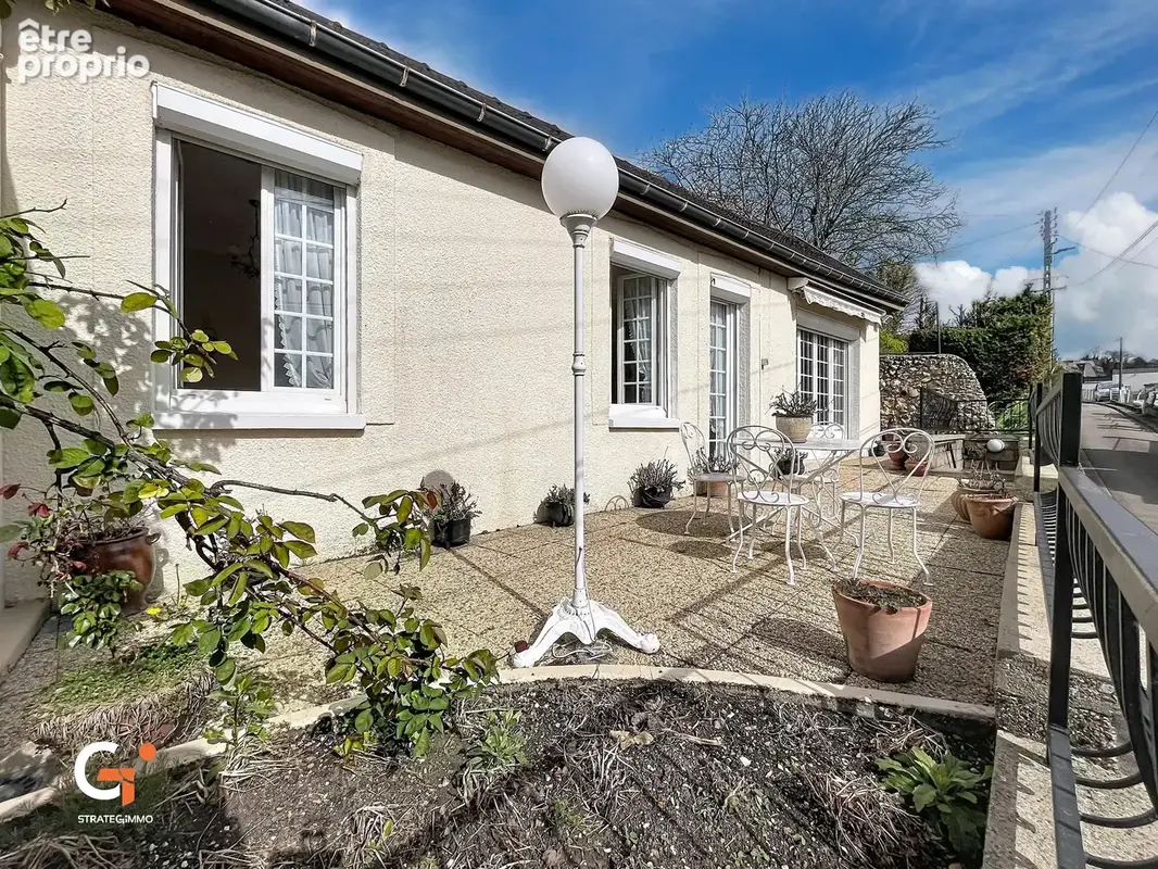 Maison 3 pièces jardin et garage - photo 1