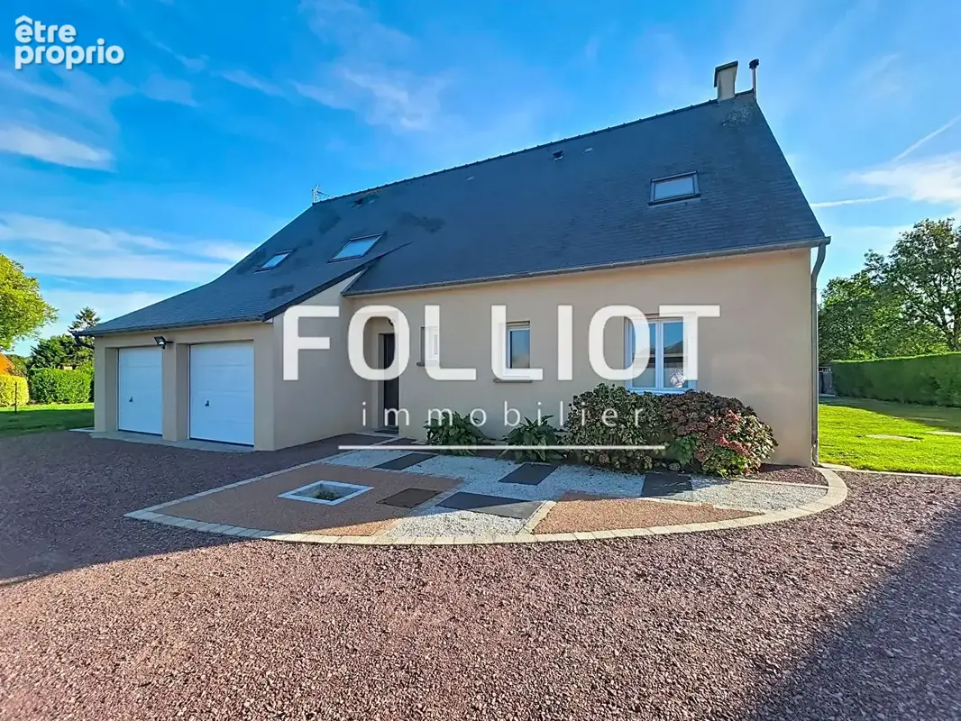 ACHAT-VENTE - Maison 8 pièces proche BREHAL- 50290/50400 - photo 18