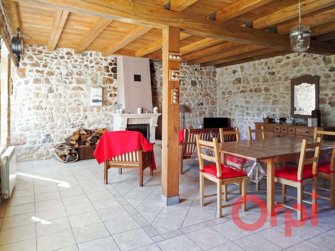 À vendre – Charmante maison en pierre à Couleuvre, aux portes de la forêt de Tronçais - photo 6