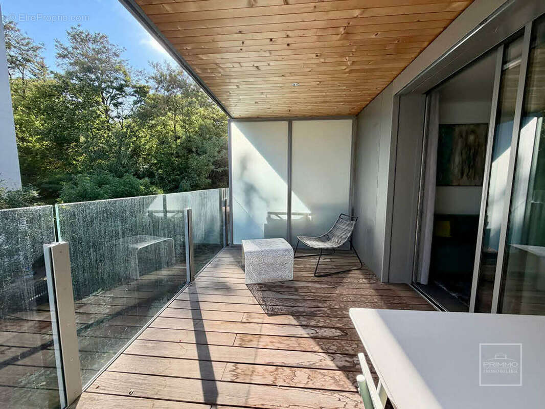 Lyon 5, debrousse parc, 31.4m², terrasse - photo 9