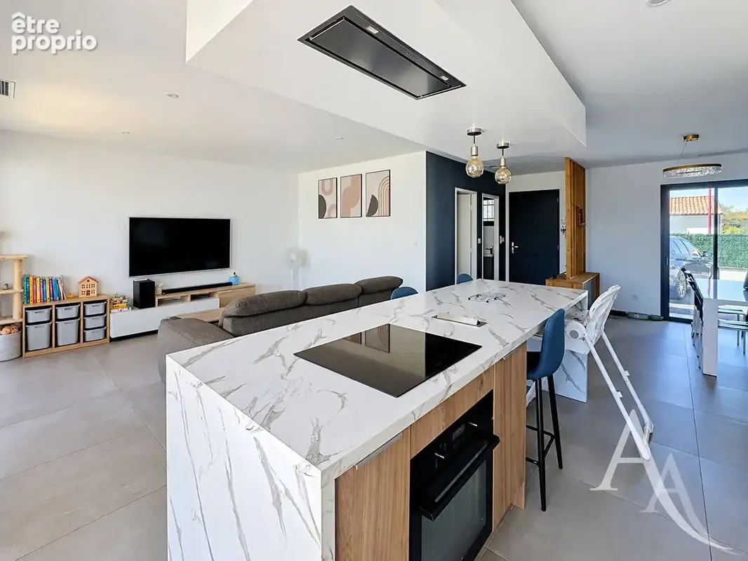 PEYSSIES - Maison récente de plain pied T4 de 105 m² avec garage - photo 5
