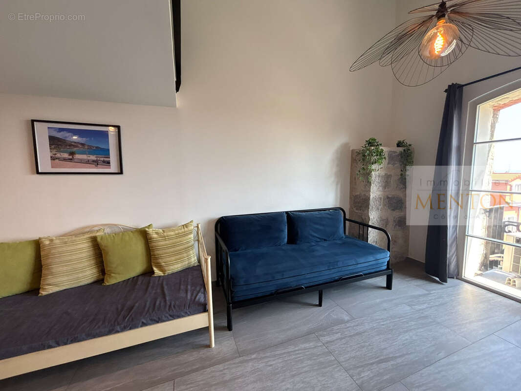menton, immeuble de 4 duplex, 100%design, 100% location b&b, expo sud, vue mer, centre historique - photo 17
