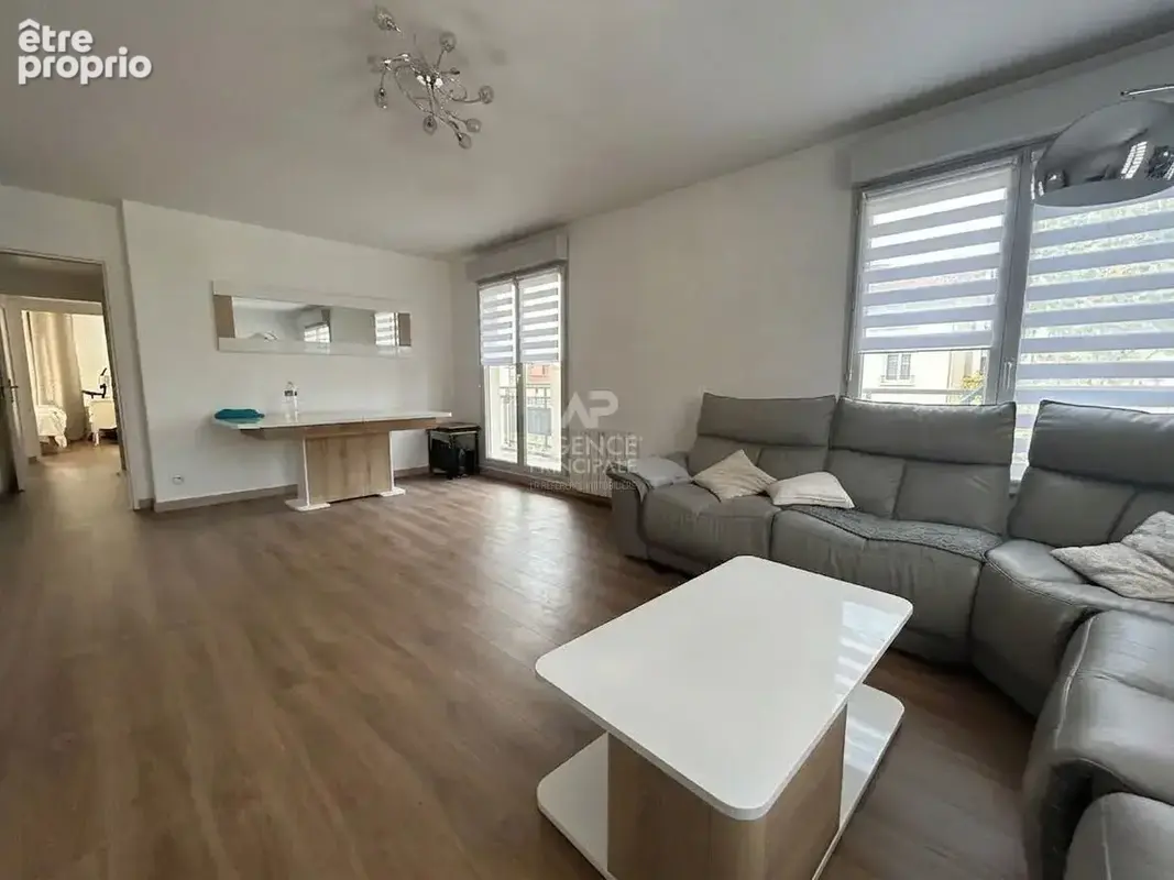 Appartement Carrieres Sous Poissy 3 pièce(s) 66 m2 - photo 2