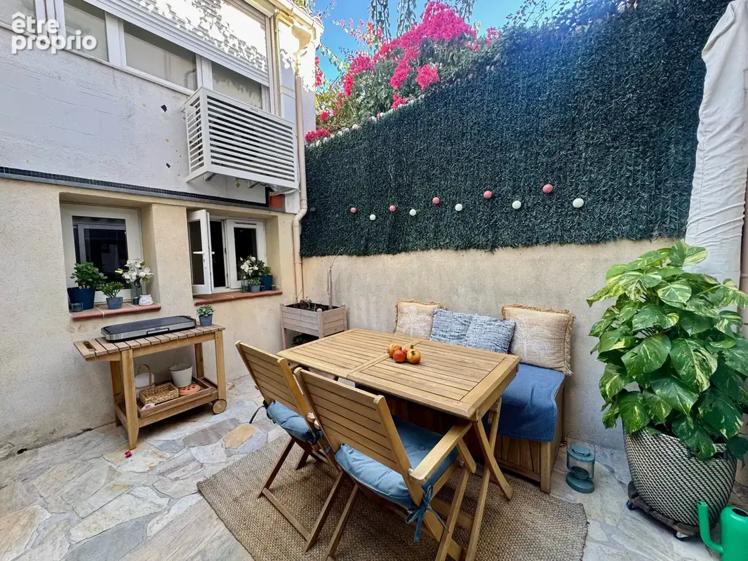 Maison t5 / cœur du village de st barnabe / patio - photo 2