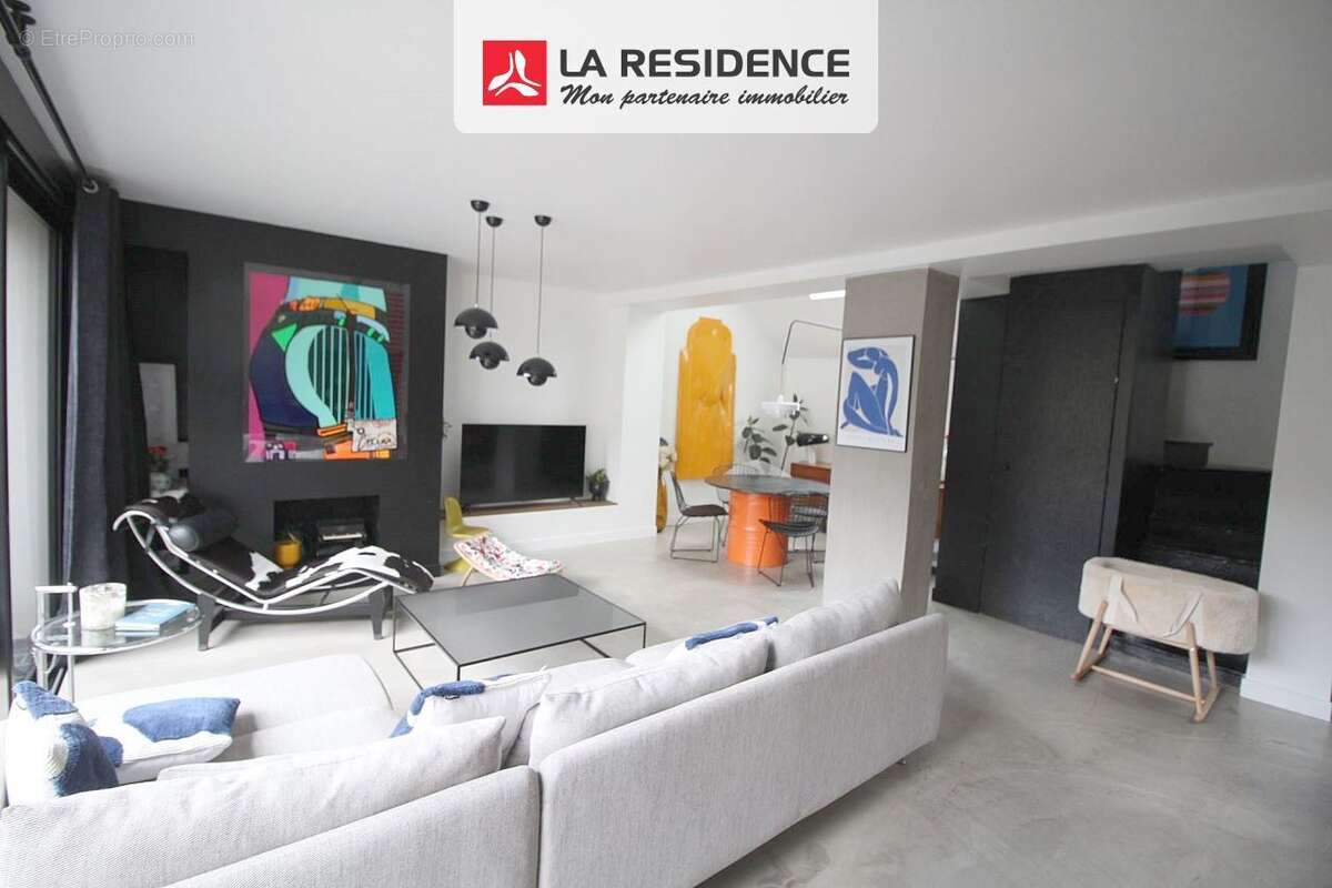 Maison à SOTTEVILLE-LES-ROUEN