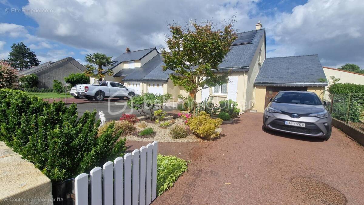 Maison à ANGERS