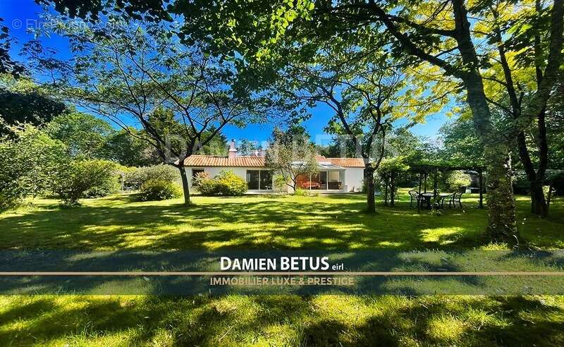 Maison à vendre 7 pièces, SOULLANS (85), 4 chambres, jardin, calme, dpe B - photo 2