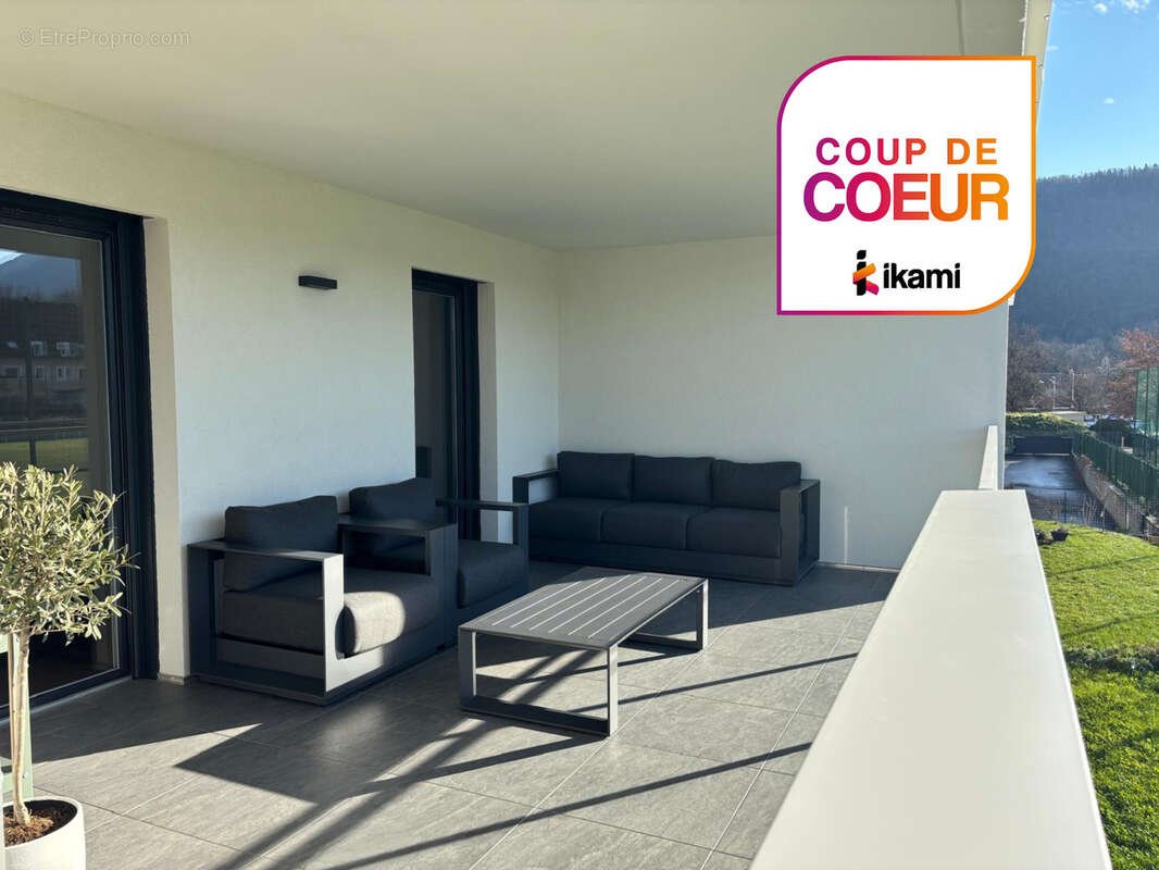 Appartement à QUINTAL