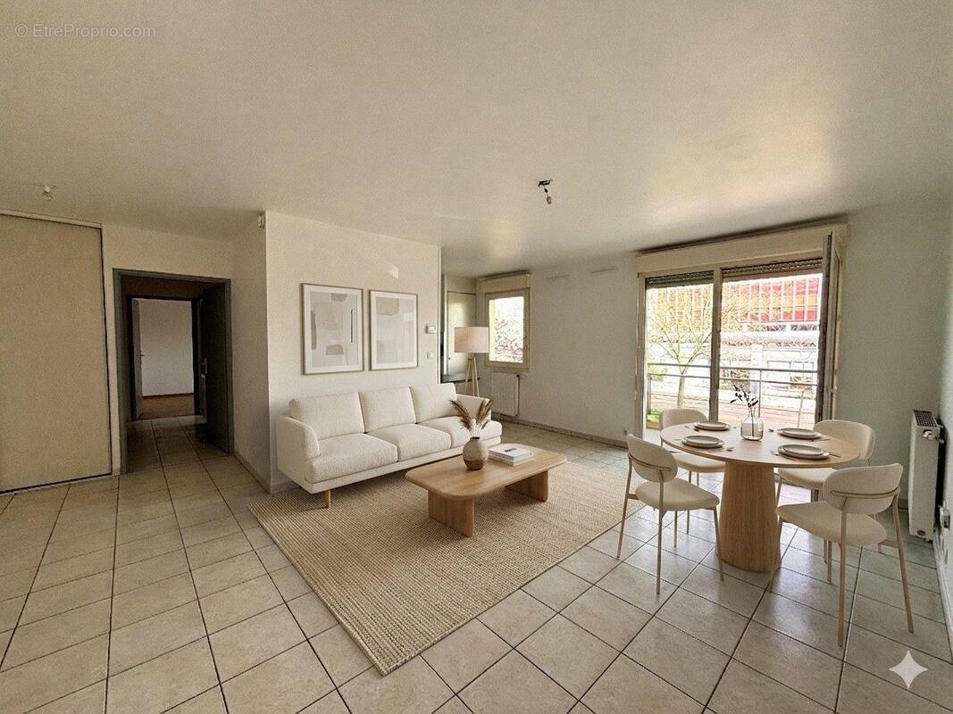 Exemple d'aménagement  - Appartement à DIJON