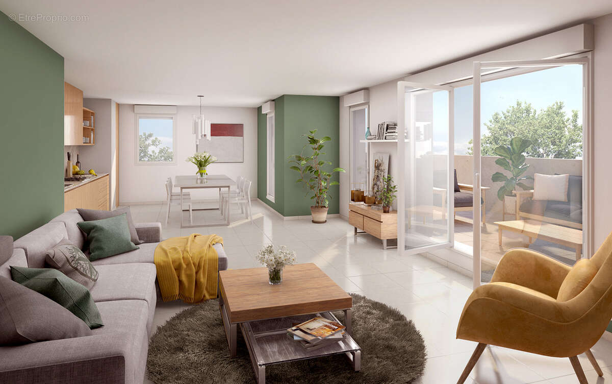 Appartement à SAINT-REMY