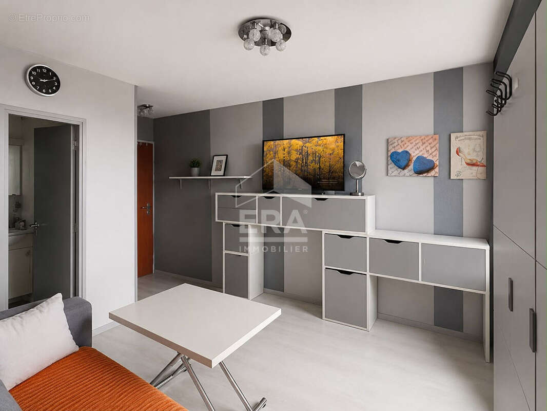 Appartement 17m² à perpignan - photo 2