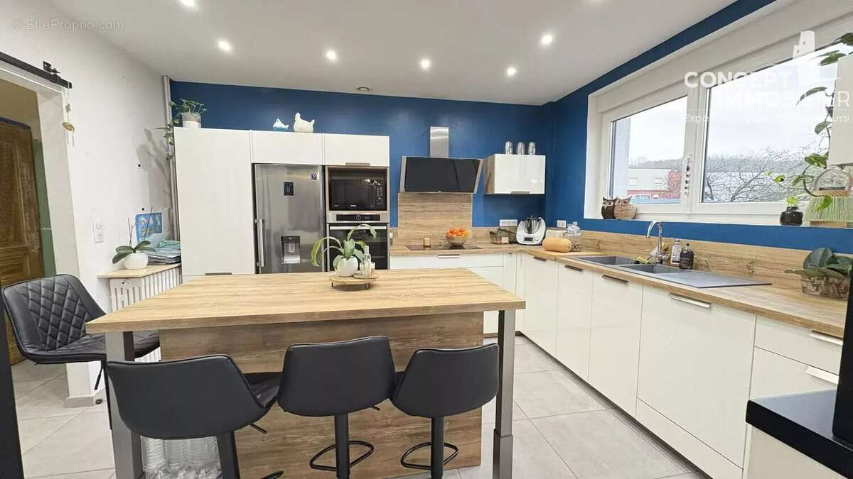 Maison à SEREMANGE-ERZANGE