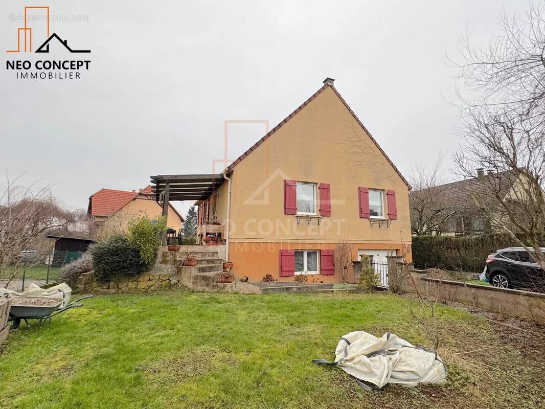 Maison à WOERTH