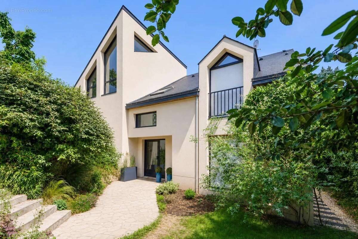 Maison d'architecte familiale à Bougival - photo 2