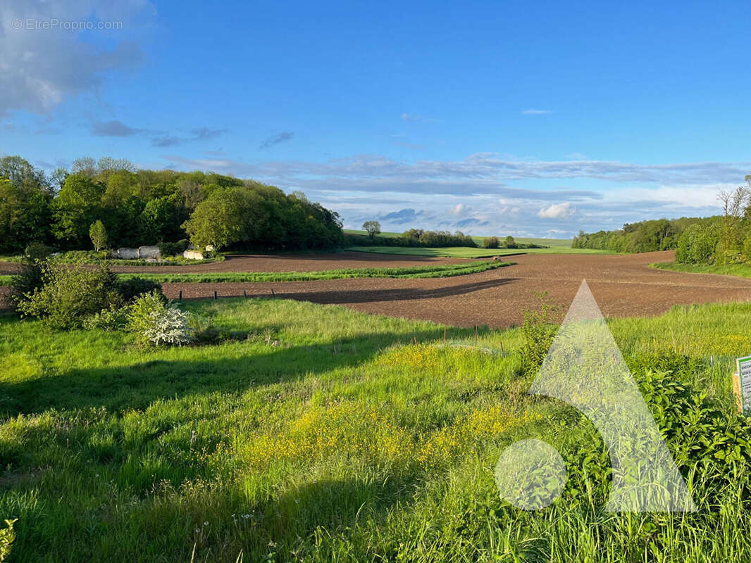 Terrain constructible de 837 m² à NANTEUIL LE HAUDOIN même - photo 2