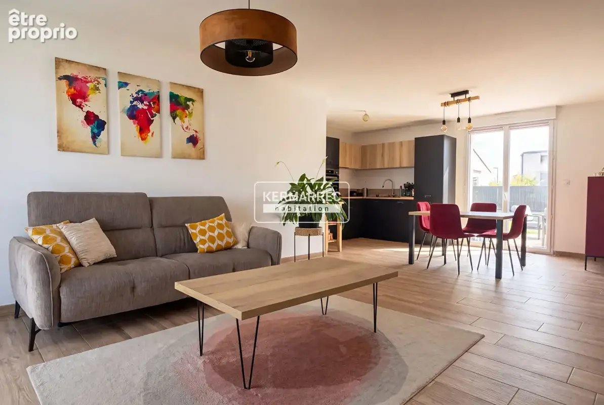 Maison récente T4 - 80 m² - Jardin clos sans vis-à-vis - LA CHAPELLE HEULIN - photo 4