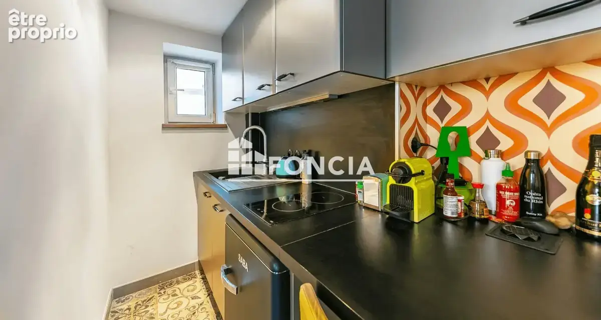 Strasbourg hypercentre - studio 25m² - photo 3