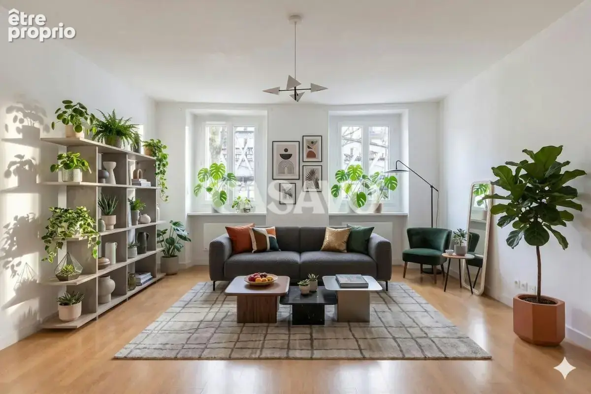 Appartement à PARIS-18E
